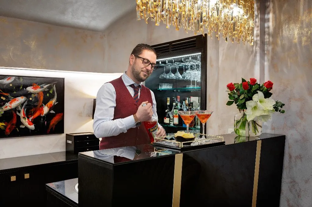 Bar, Dharma Boutique Hotel & Spa, Rome