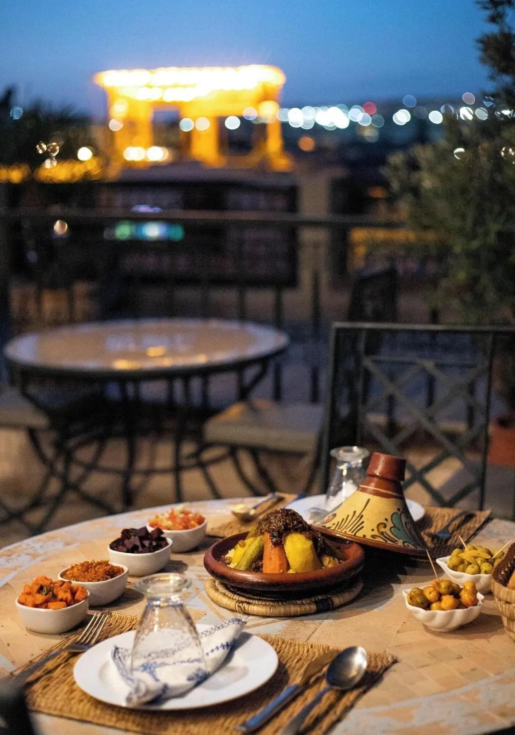 Restaurant, Riad Layla, Fez