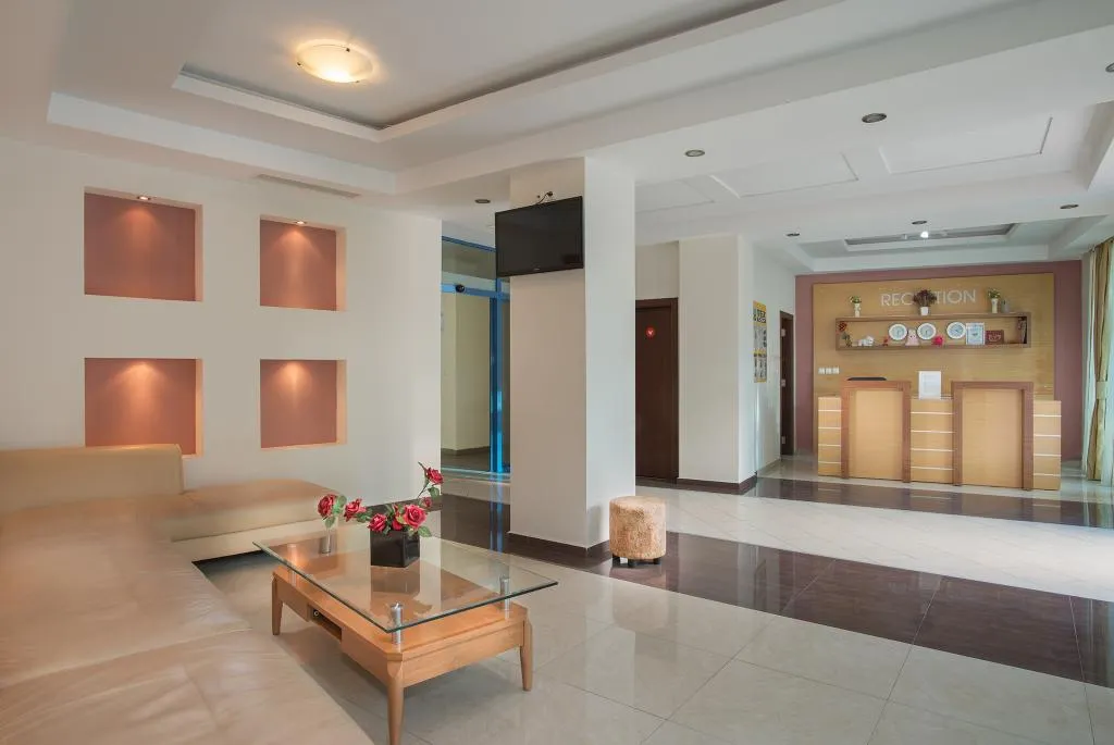 Lobby, Aparthotel Aquamarine Obzor, Bourgas
