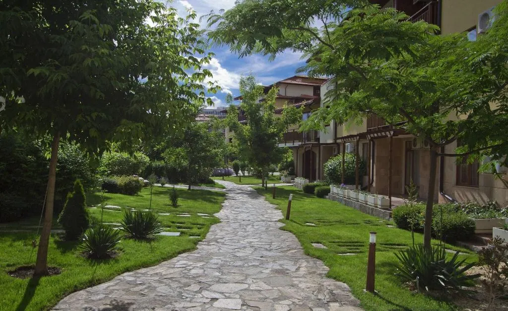 Terrace, Garden Of Eden Complex, Bourgas