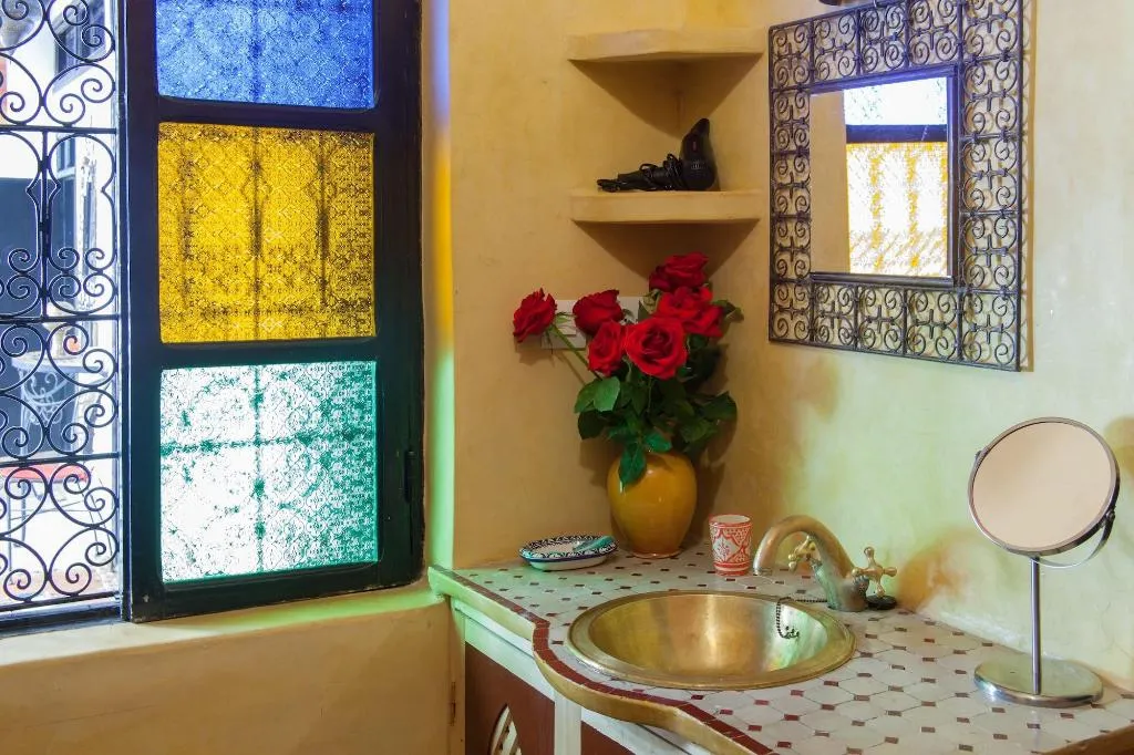 DOUBLE STANDARD Room, Riad Fuschia, Marrakech