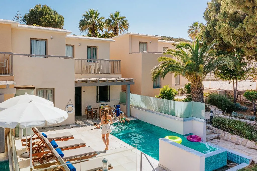 SUITE WITH PRIVATE POOL Room, Louis St. Elias Resort & Waterpark, Cyprus