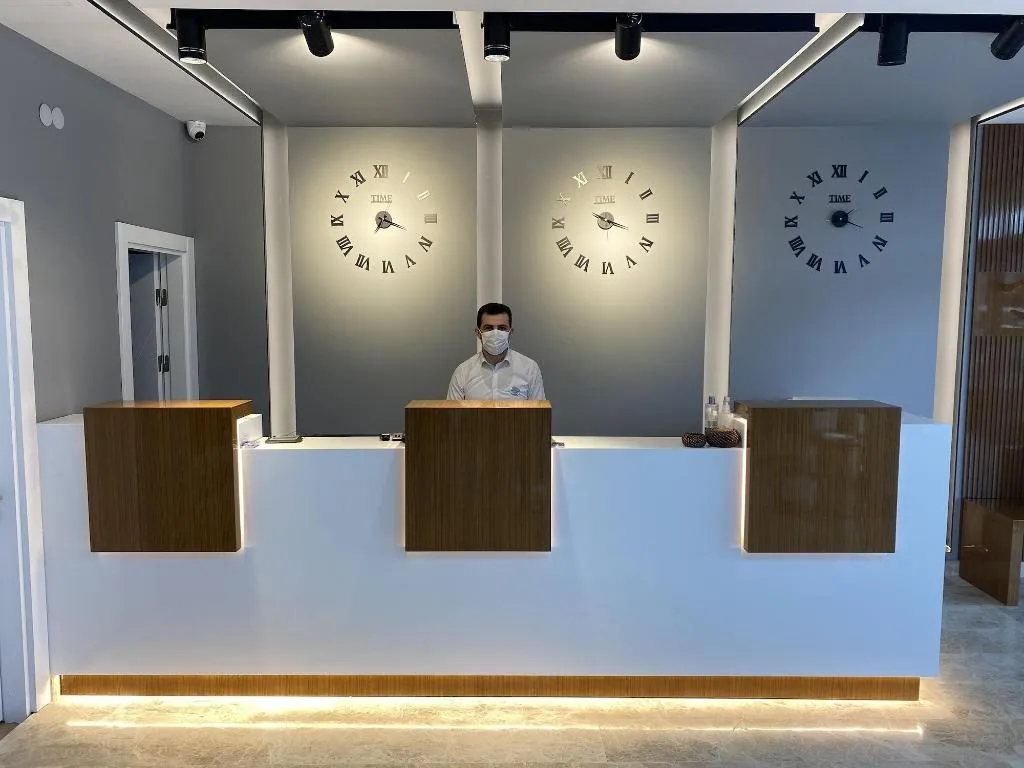 Lobby, Hakcan Hotel, Izmir