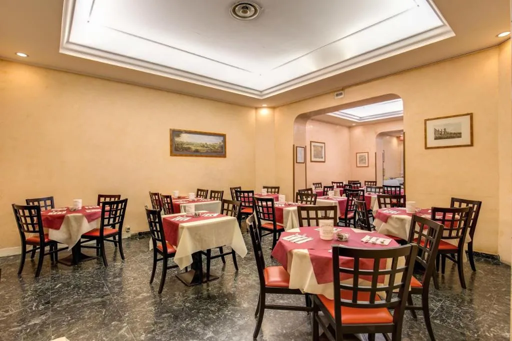 General view, Hotel San Remo, Rome