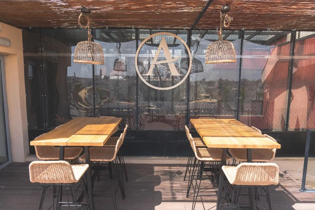 Bar, Arya Stadium Hotel, Barcelona