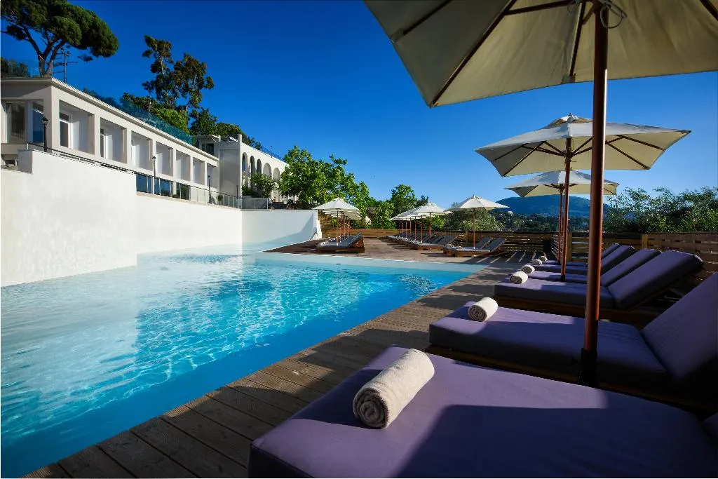 Pool, The Royal Grand Hotel, Corfu