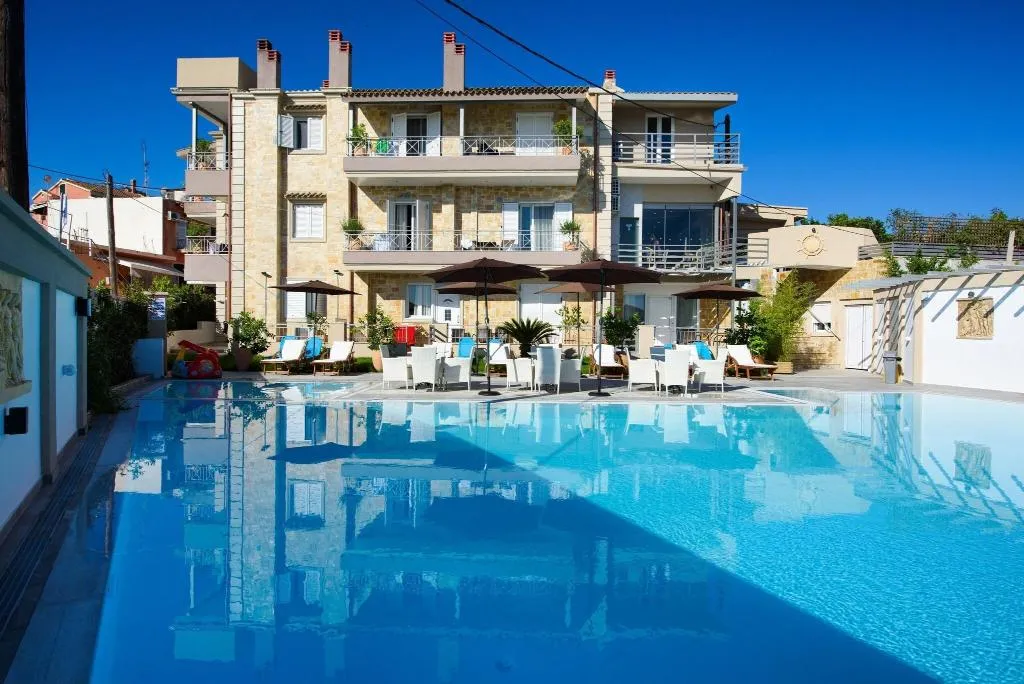 Pool, Angelo Del Arte Estate, Corfu