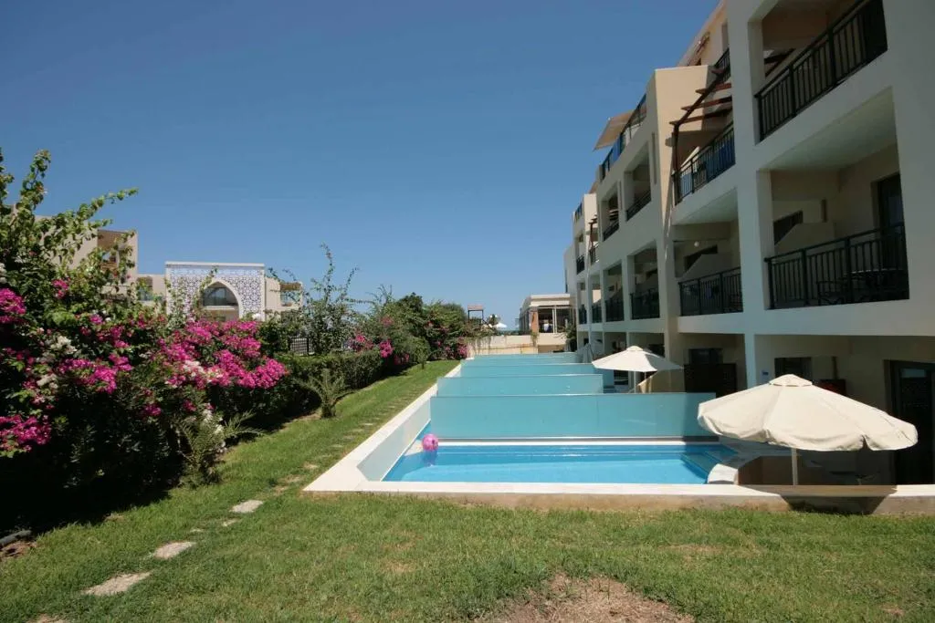 Double or Twin WITH PRIVATE POOL Room, Hydramis Palace Beach Resort, Crete