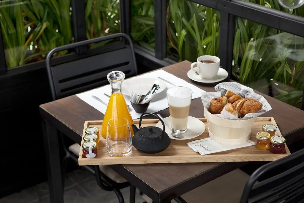 Restaurant, The Serras Hotel Barcelona, Barcelona