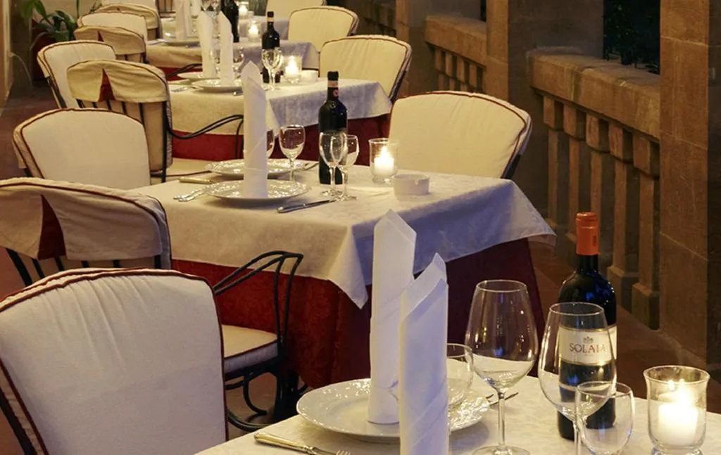 Restaurant, Park Palace Hotel, Florence