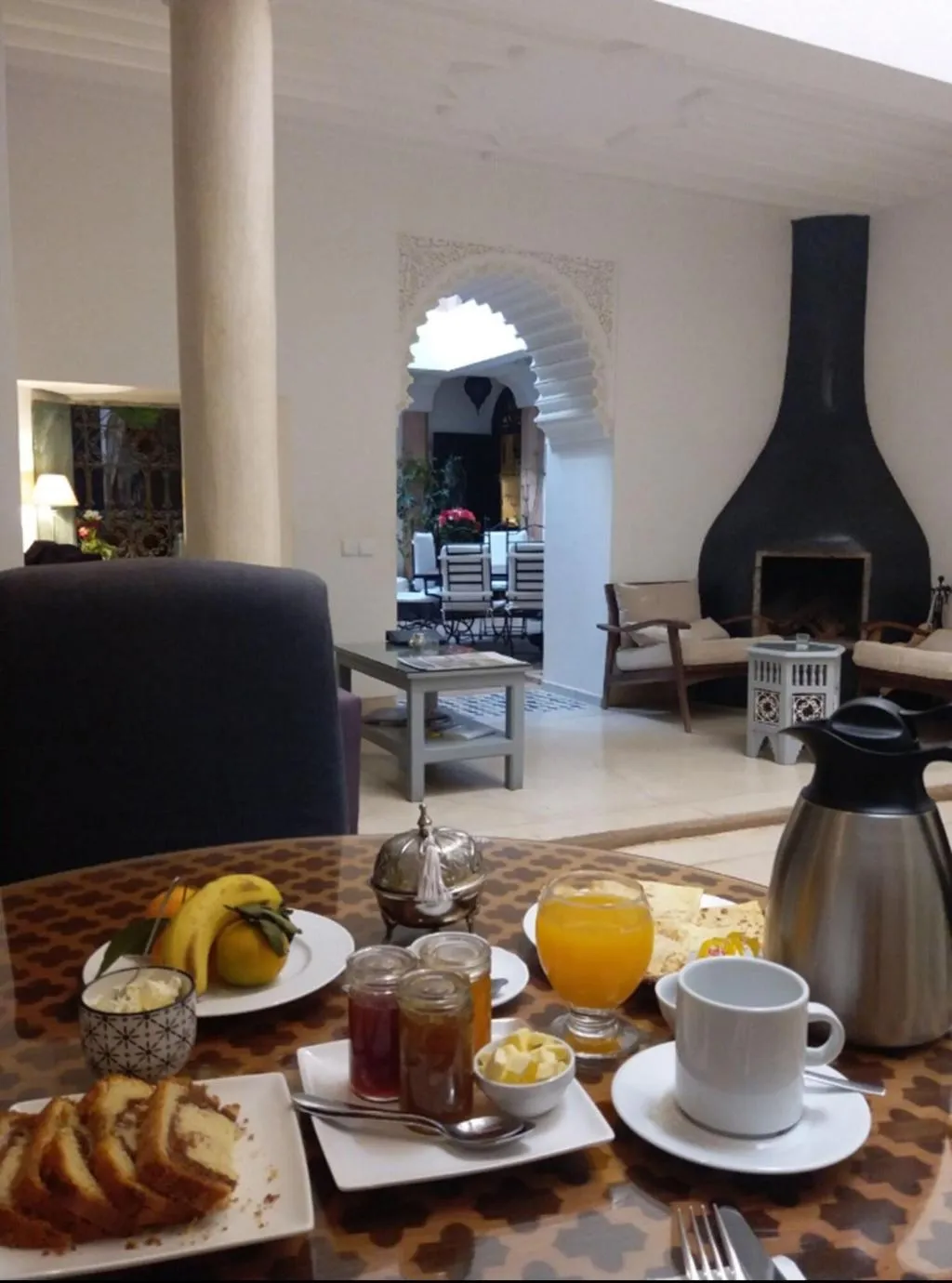 Restaurant, Riad Tawargit, Marrakech