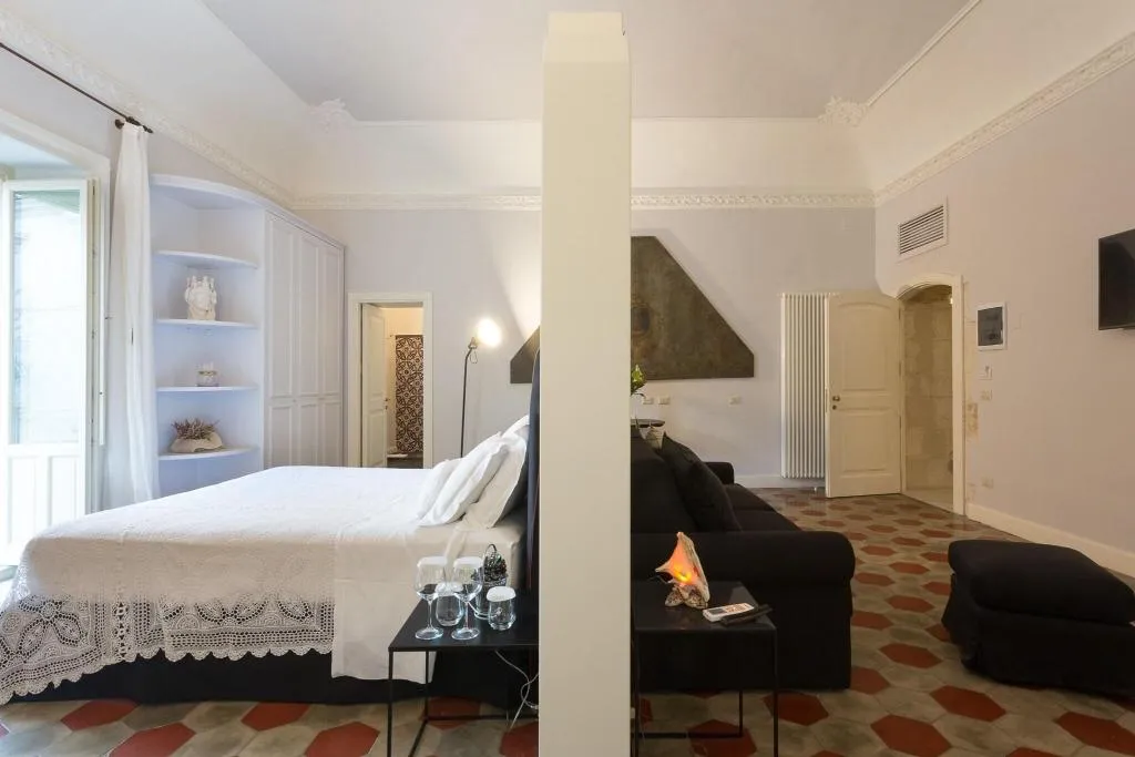 Room, San Carlo Suites, Catania