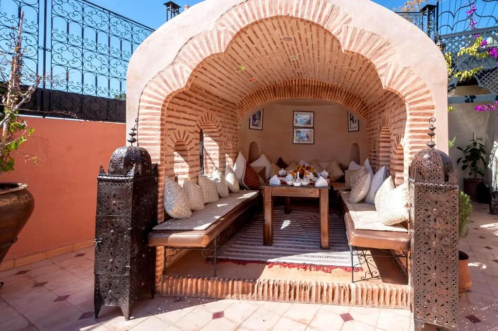 Restaurant, Riad Anabel, Marrakech
