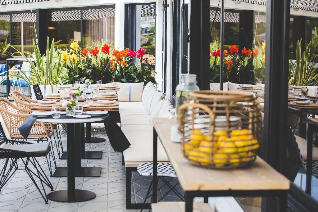 Terrace, Almirante Hotel, Costa Blanca