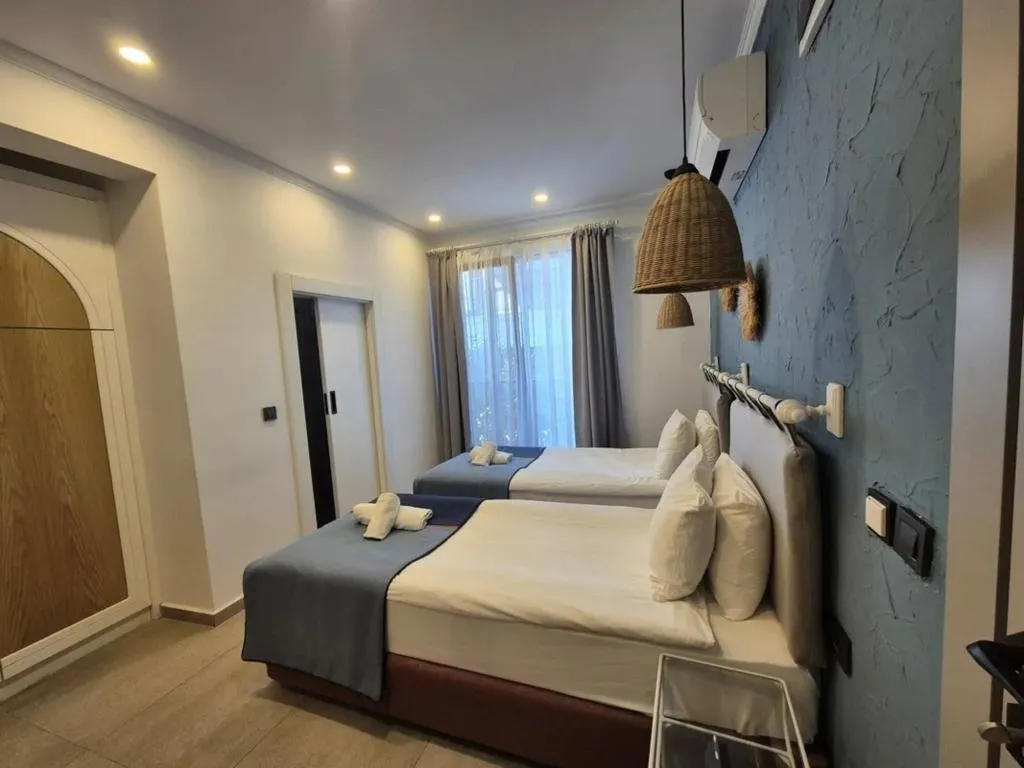 Room TWO DOUBLE BEDS Room, ParkHotel Rooms & Apart, Antalya