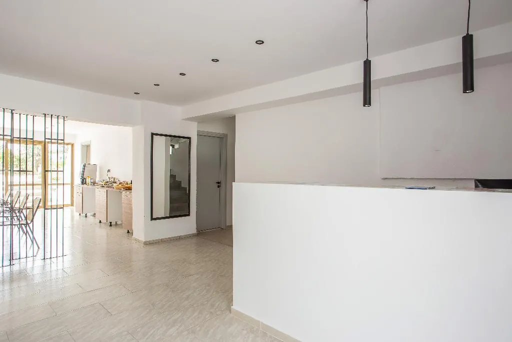 Lobby, Nikos BnB, Rhodes