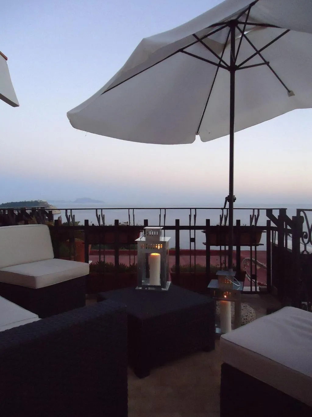 Terrace, Mini Hotel, Naples