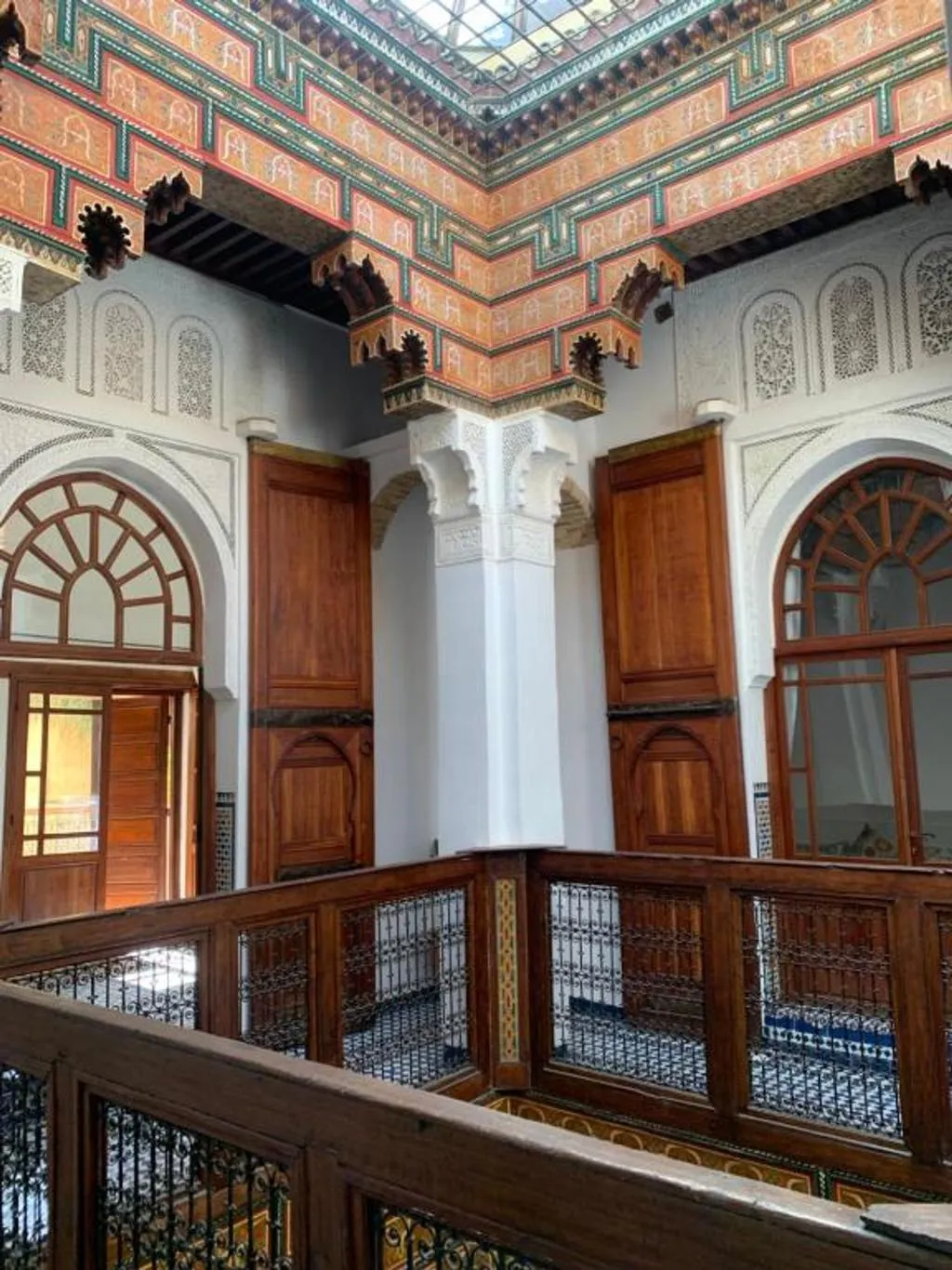 General view, Riad Dar Pierre, Fez