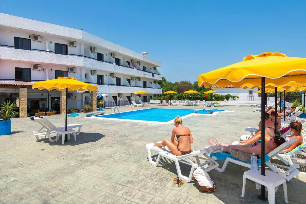 Pool, Butterfly Studios, Rhodes