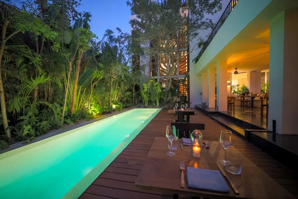 General view, Downtown Tulum Hotel, Cancun Area