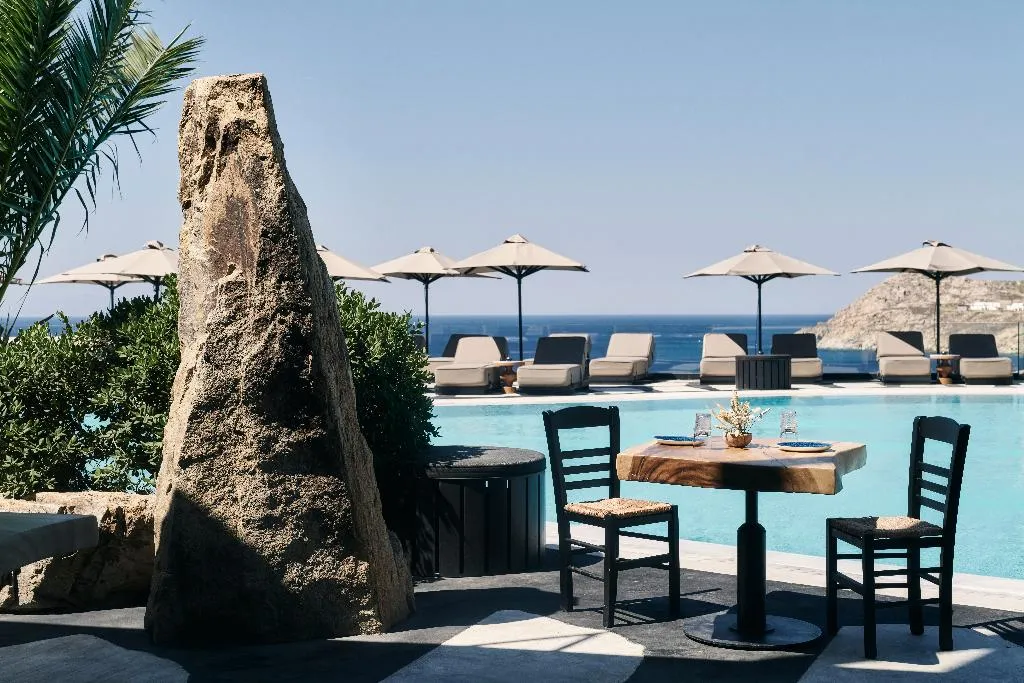 Restaurant, Royal Myconian - Leading Hotels of the World, Mykonos