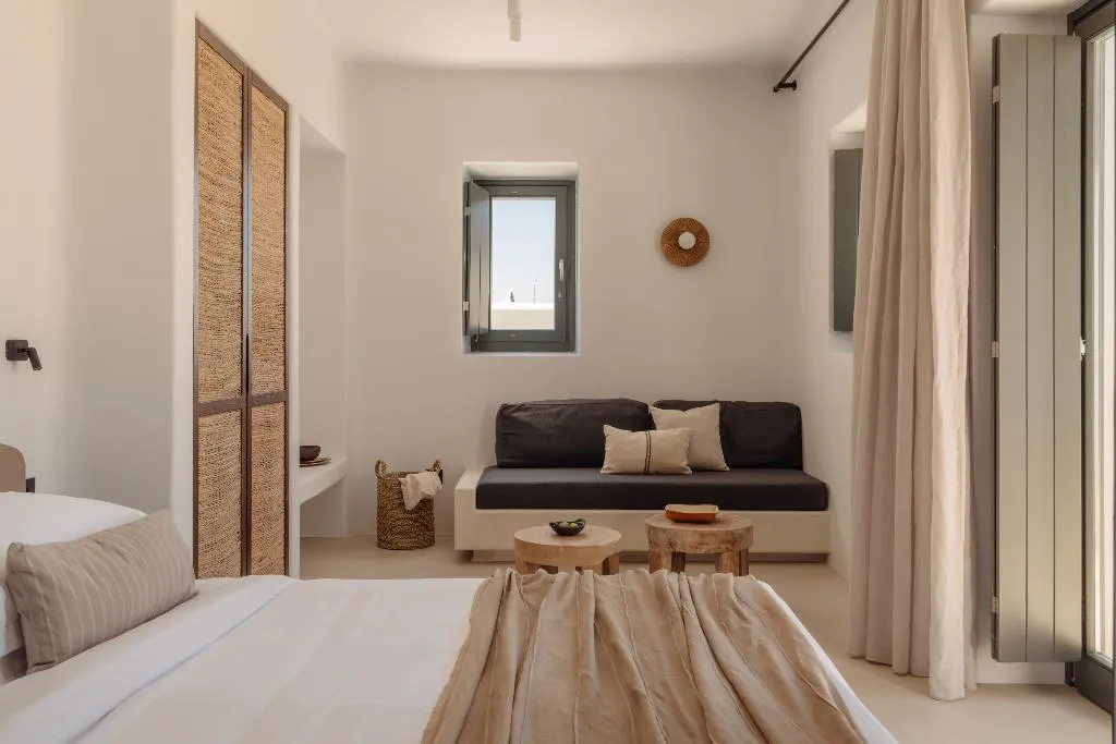 JUNIOR SUITE SEA VIEW Room, Bard De Sol, Mykonos