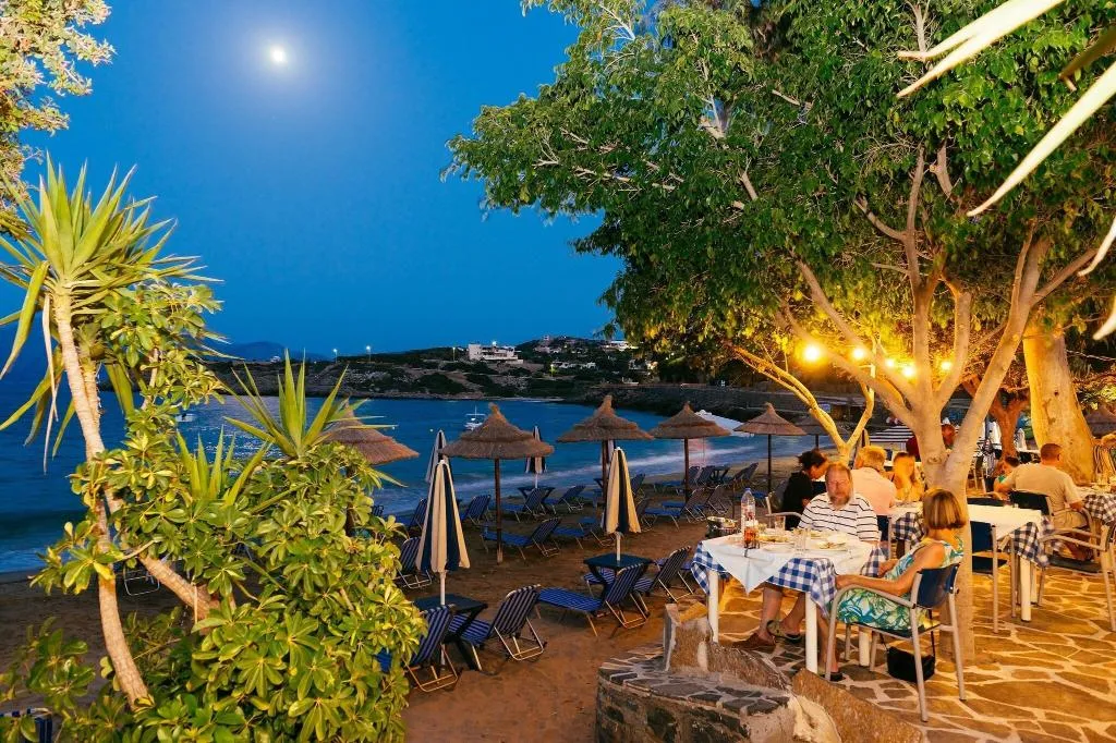 Restaurant, Ammoudara Beach Hotel & Apartments, Crete