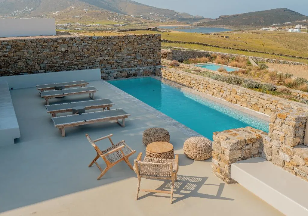 General view, Amarelo Suites, Mykonos