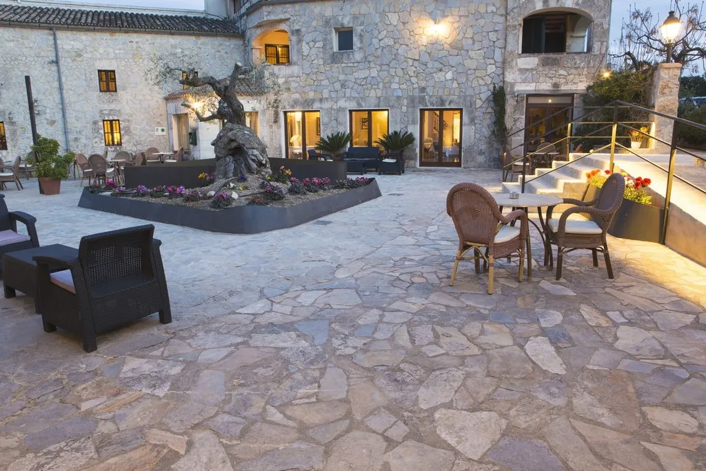 Terrace, Eco Hotel Rural & Spa Monnaber Nou, Majorca
