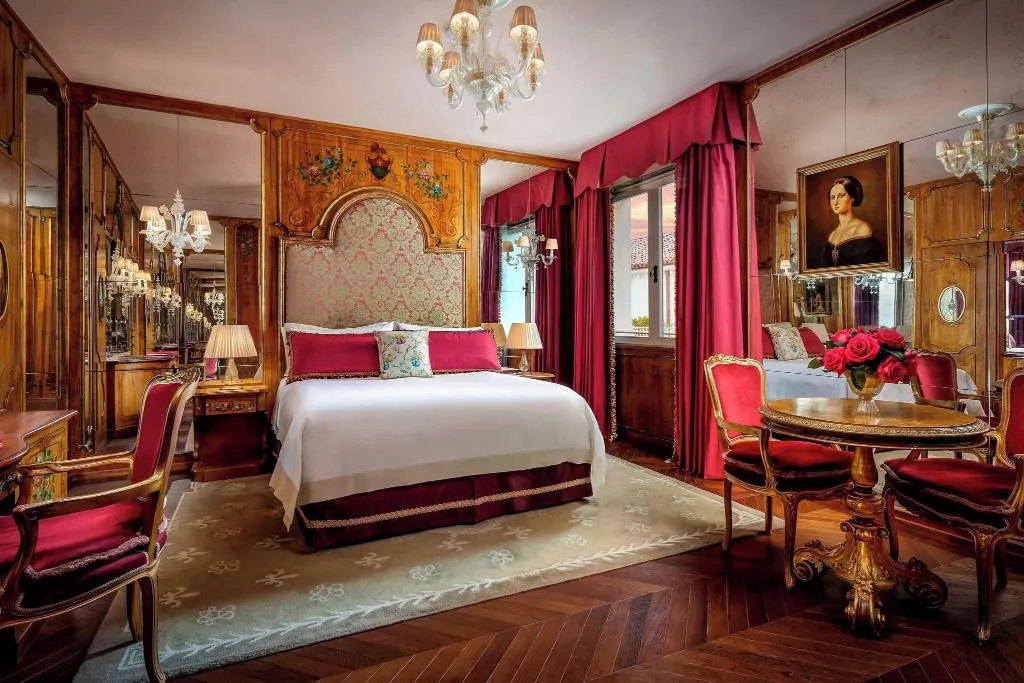 DOUBLE QUEEN SIZE BED Room, The Gritti Palace, a Luxury Collection Hotel, Venice