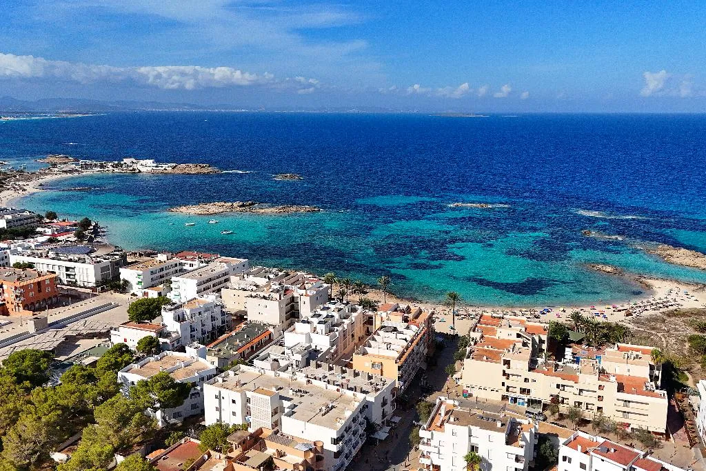 Beach, Hotel Rosales Formentera, Ibiza