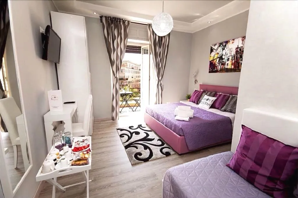 Room, Smart Holidays Roma B B, Naples