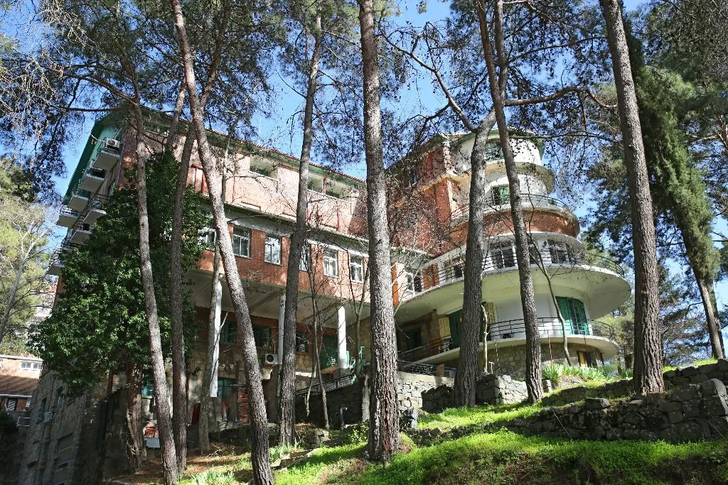 Terrace, Forest Park Hotel, Cyprus