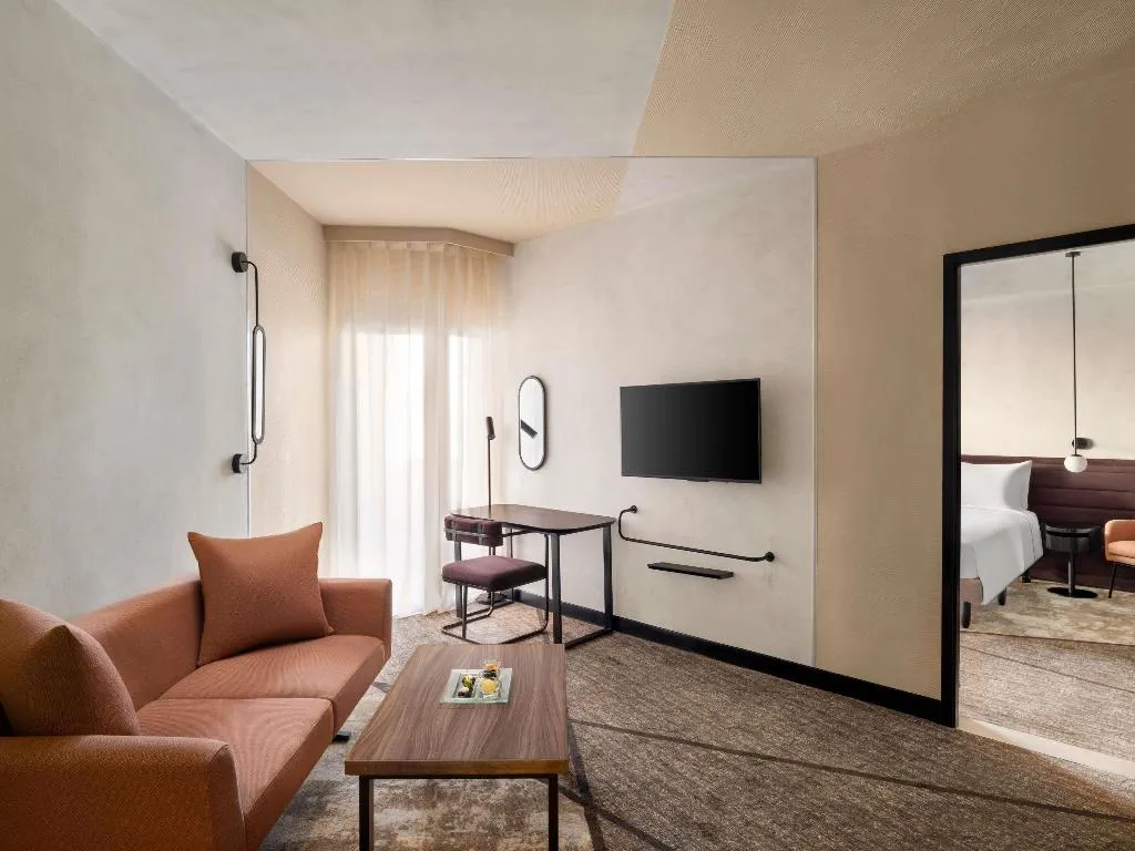 JUNIOR SUITE WITH DOUBLE BED Room, Novotel Cairo 6th Of October, Cairo