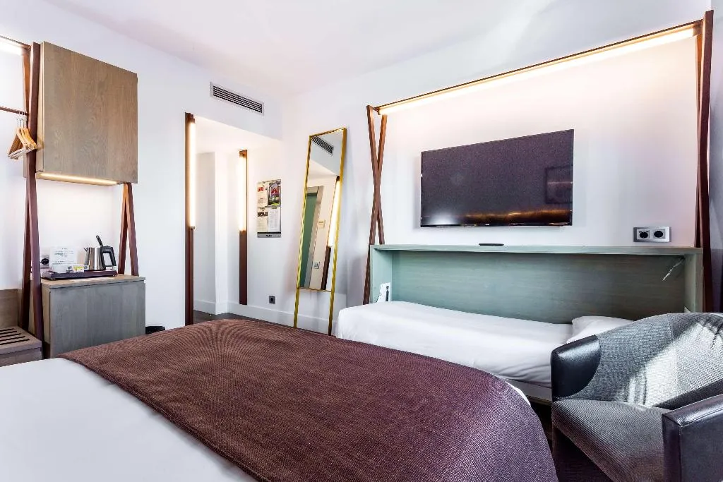 TRIPLE STANDARD Room, Best Western Plus Alfa Aeropuerto, Barcelona