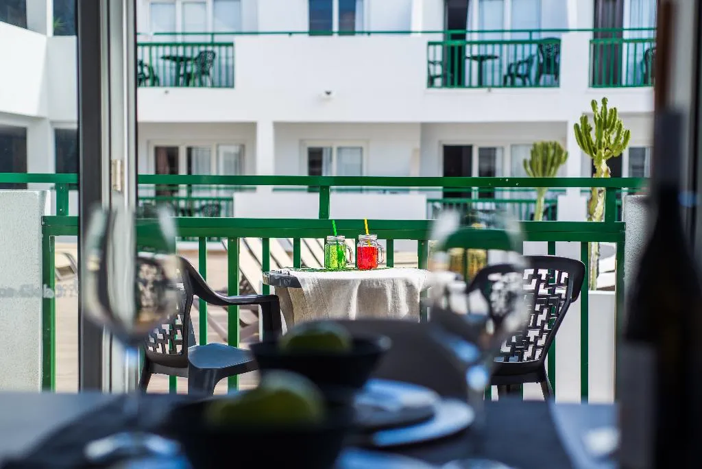 Terrace, Dunas Club, Fuerteventura