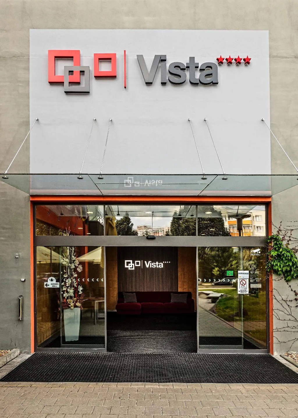 General view, Vista Hotel, Prague
