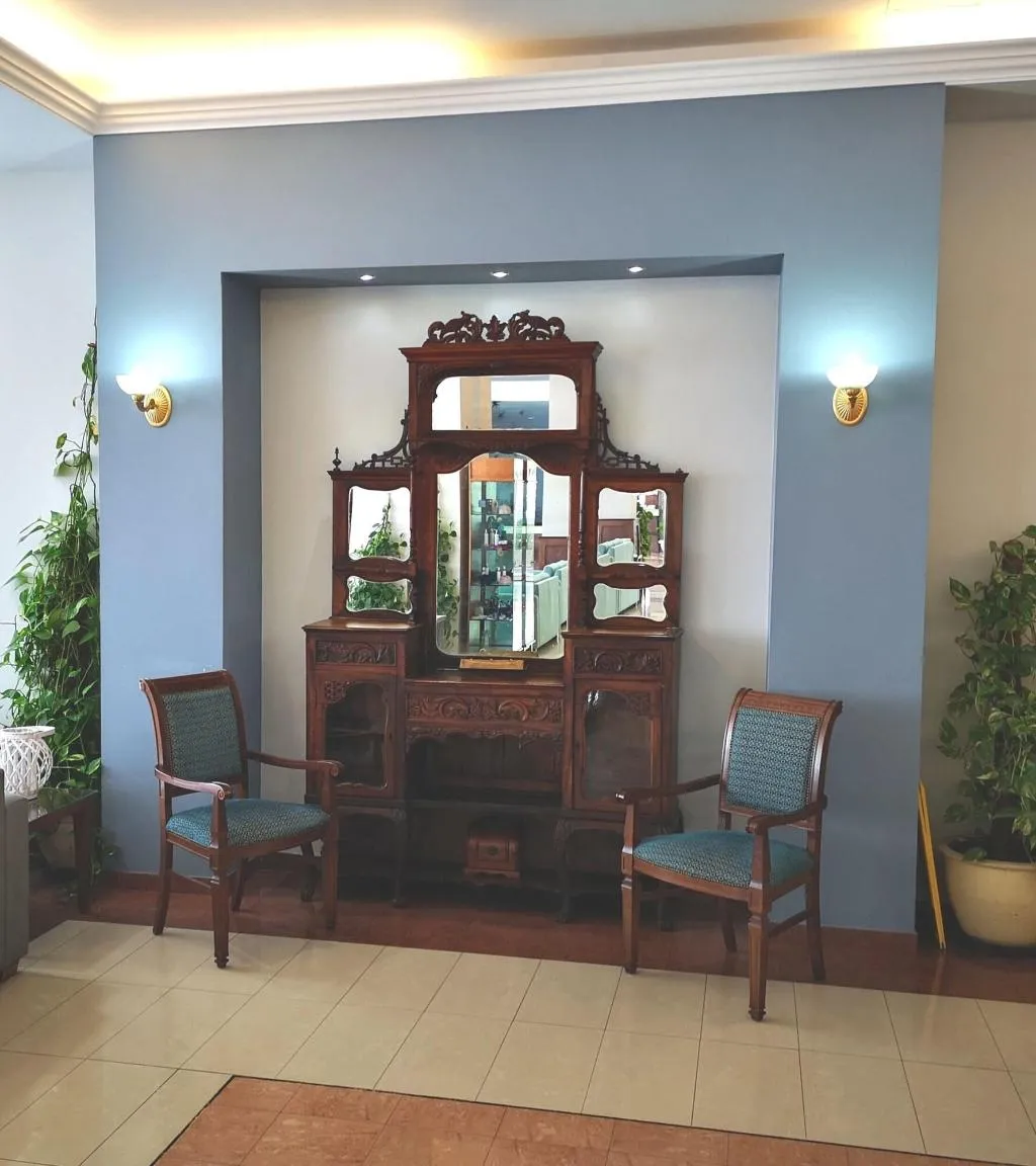 Lobby, Aktea Beach Village, Cyprus