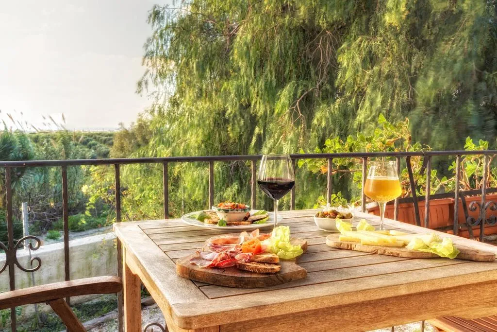Double or Twin SEA VIEW Room, Agriturismo Vultaggio, Palermo