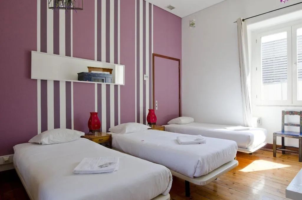 Room, Sunset Destination Hostel, Lisbon