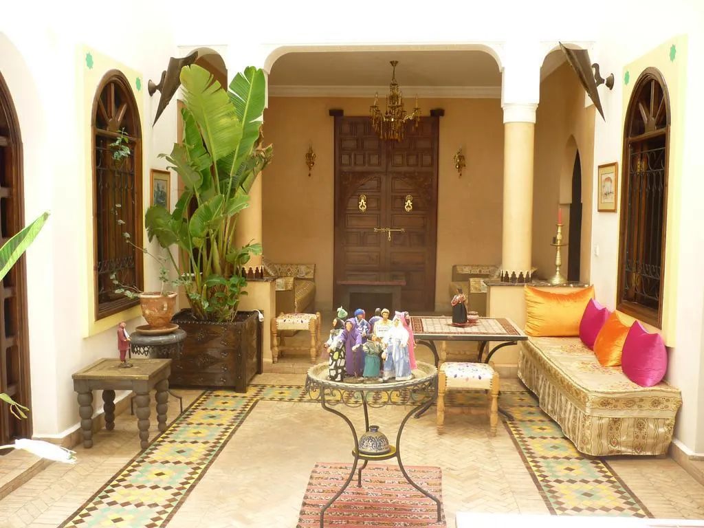 General view, Riad Sesame, Marrakech