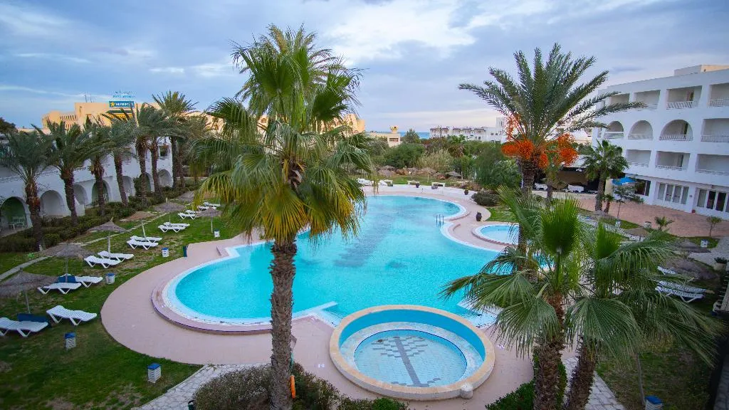 Pool, Blumar Resort & Spa, Tunisia