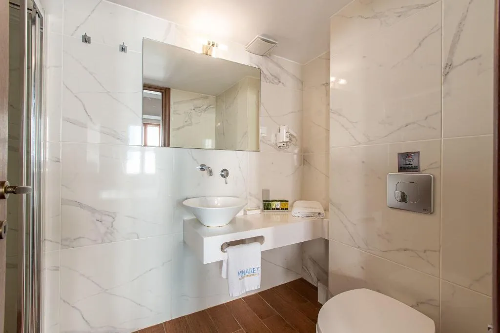 Room, Minaret Suites & Apartments, Crete