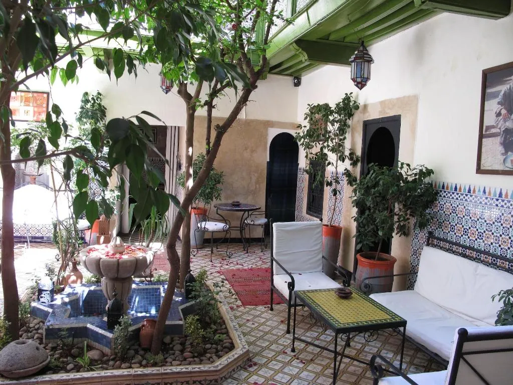 Restaurant, Riad Dar Tamlil, Marrakech