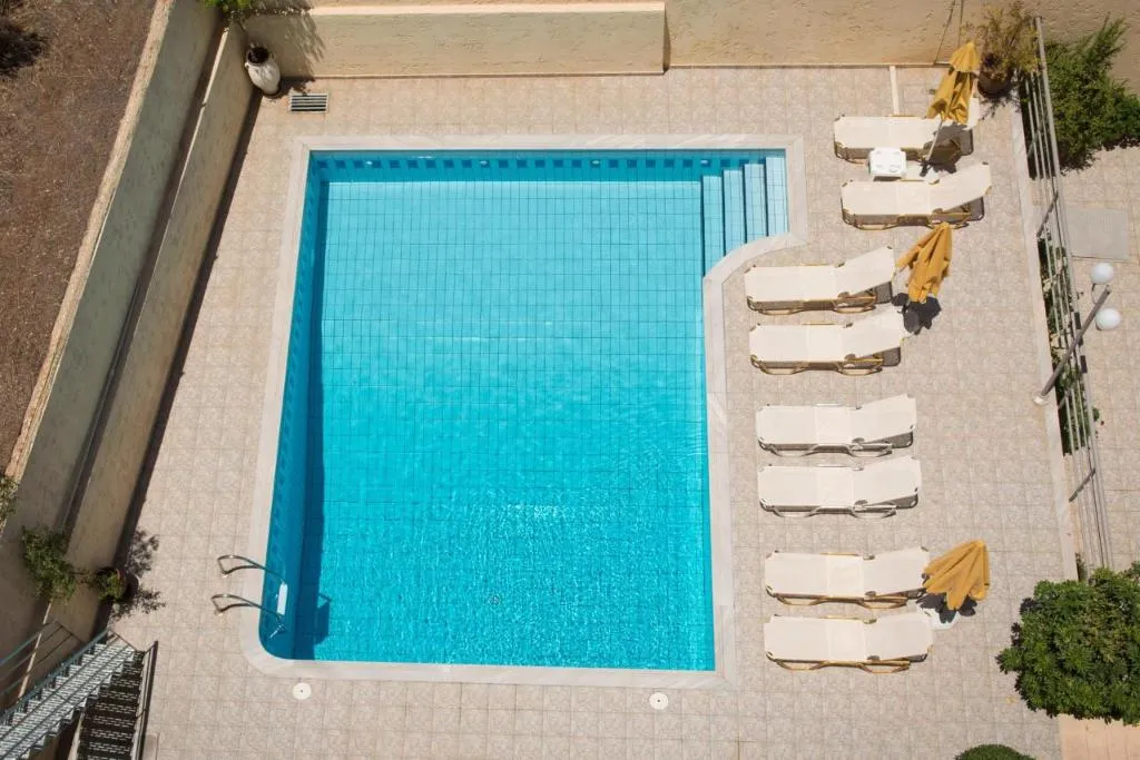 Pool, Floral Hotel, Crete