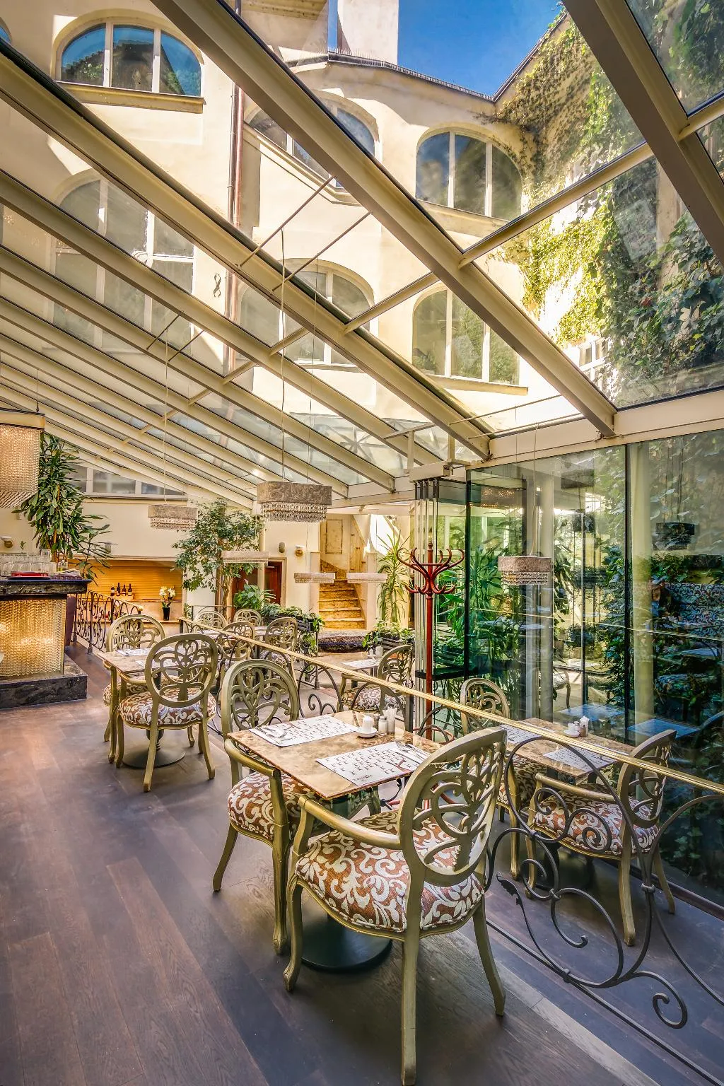 Restaurant, The Dominican, Prague