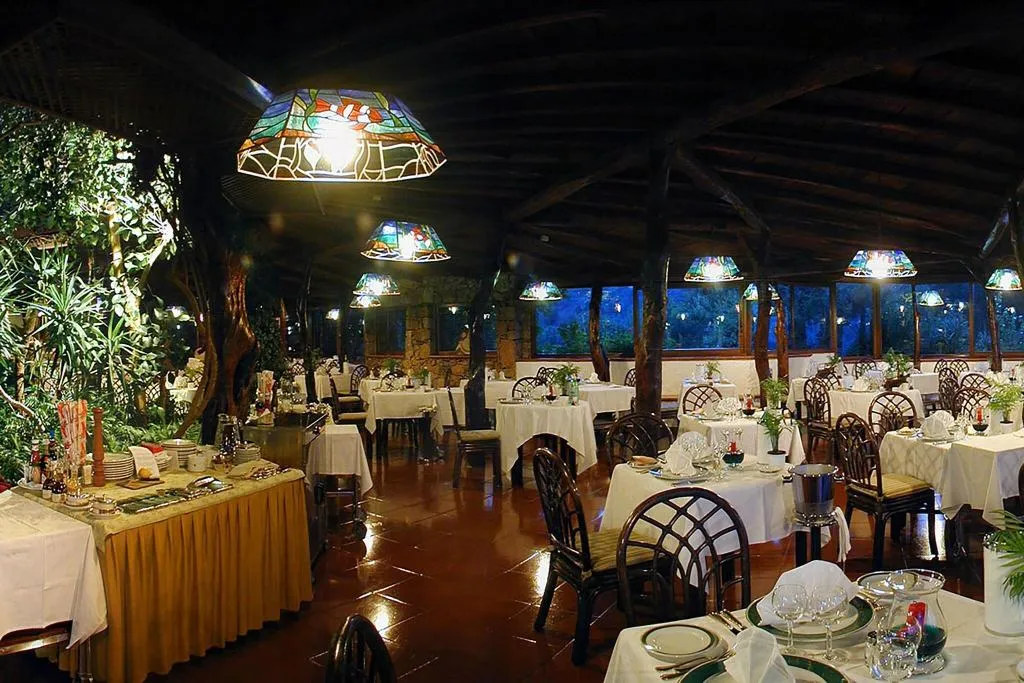 Restaurant, Hotel Don Diego, Olbia