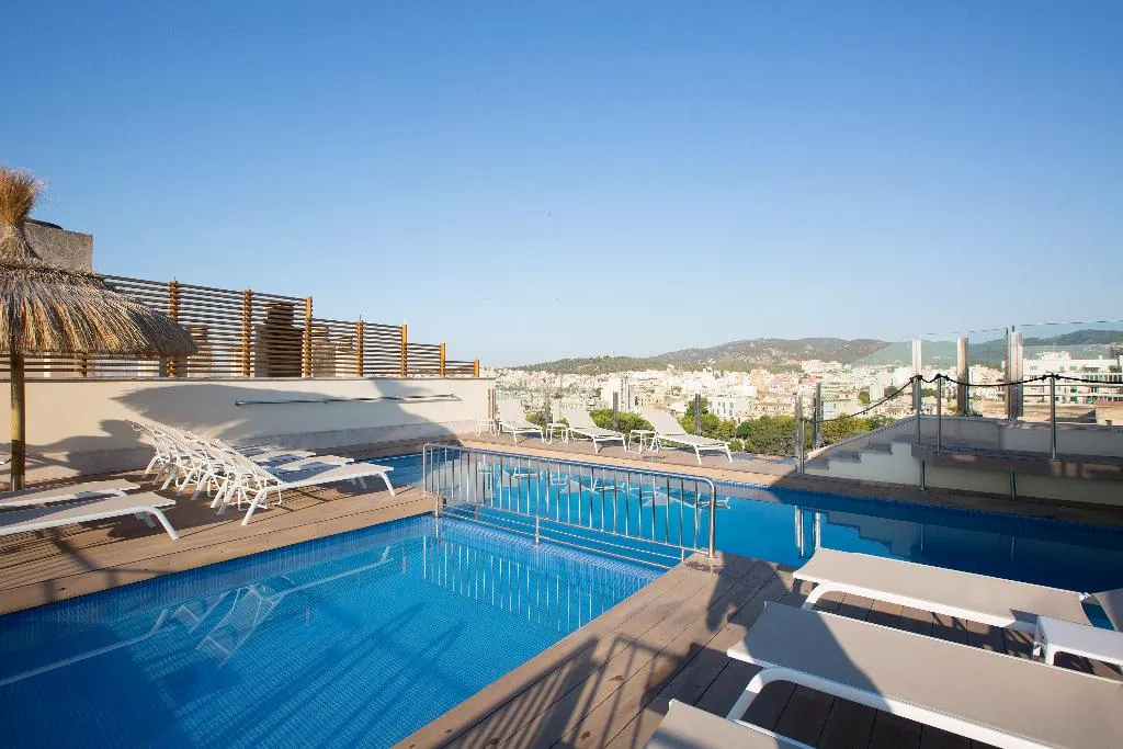 Pool, Hotel Saratoga, Majorca