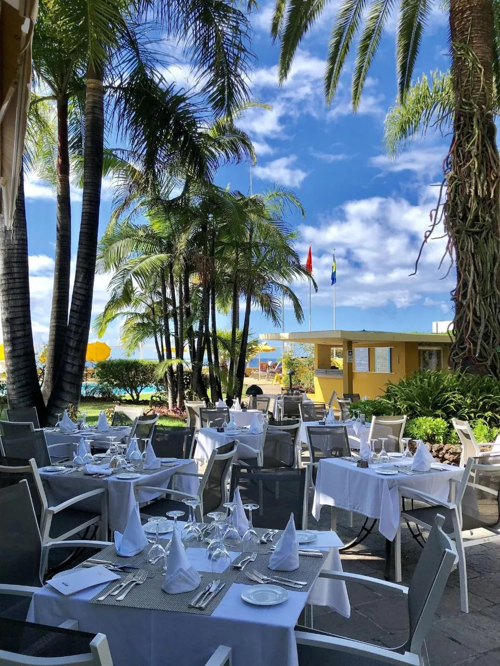Restaurant, Tigaiga, Tenerife