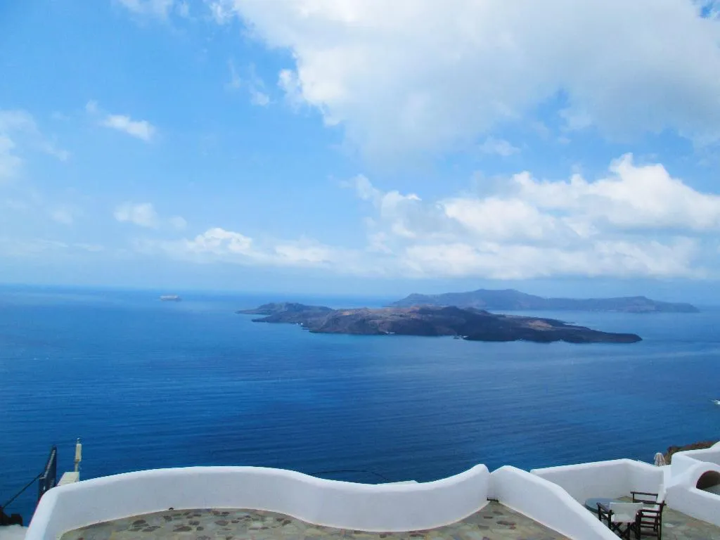 General view, Caldera Butterfly Villas, Santorini